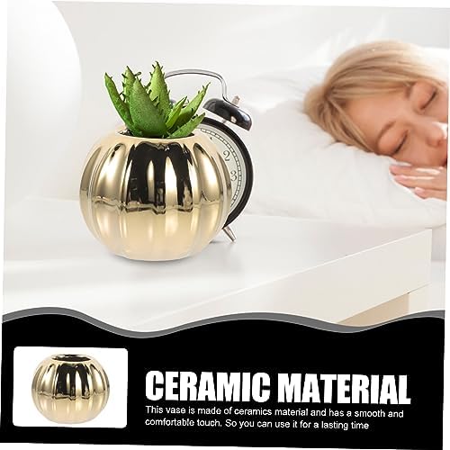 Zerodeko Modern Nordic Ceramic Flower Vase for Home Office and Events