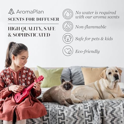 Aromaplan Hotel Scents Vanilla Birch 5 Fl Oz 2 Pack
