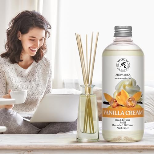 Vanilla Cream Reed Diffuser Refill - 2 x 17 Fl Oz