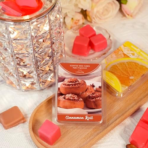 SCENTORINI Wax Melts 12 Pack Strong Scent for Holiday Season