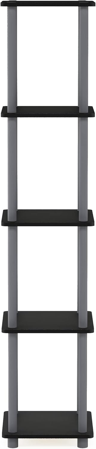 Furinno Turn-N-Tube 5-Tier Corner Display Shelf