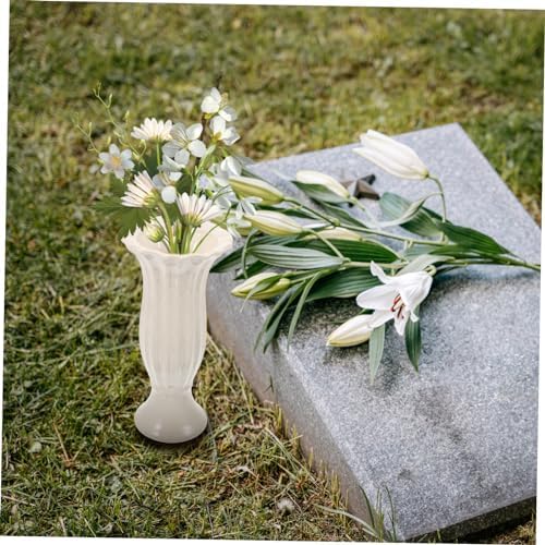 Stylish Cemetery Flower Urn Planter for Memorial Decoration