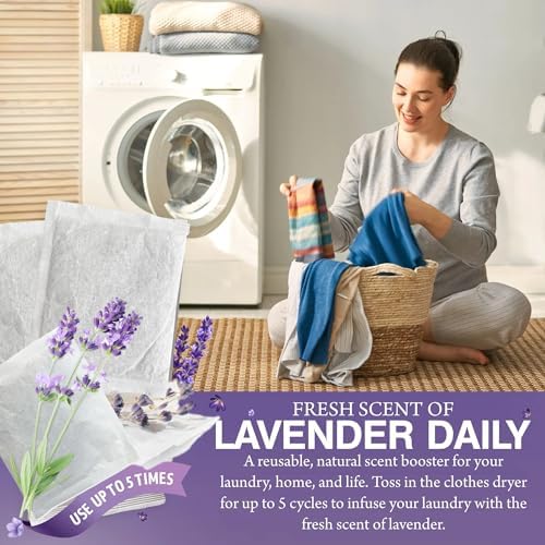 Ultra Essentials Lavender Sachets Fresh Natural Fragrance 4 Pack