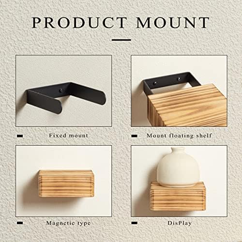 Freezing Point Mini Floating Shelf for Home Decor