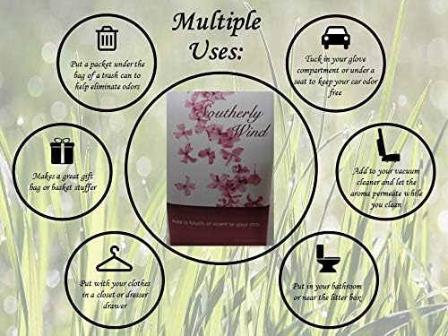 Simplicity Scents Southerly Wind Scented Sachets Pack of 6