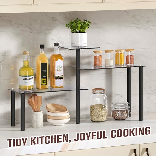 FAVOOSTY 3 Tier Kitchen Counter Shelf Organizer