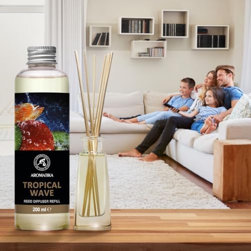 Tropical Wave Reed Diffuser Refill 68 Fl Oz