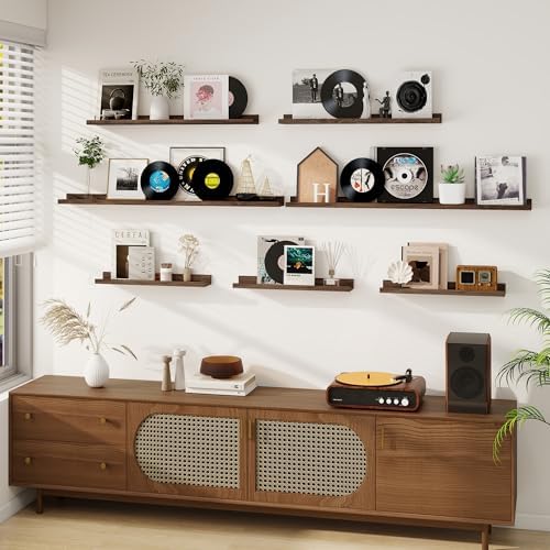 Dreamland Floating Shelf Set of 2 24 Inch for Wall