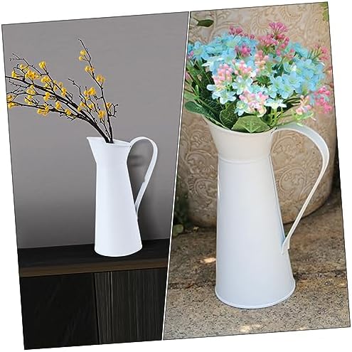 2pcs Iron Flower Vase for Modern Home Decor