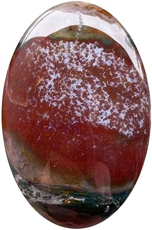 Oval Palm Stone Energy Healing Crystal