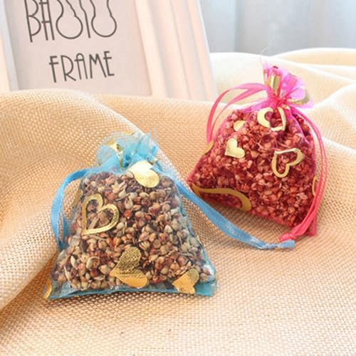 30 Pack Rose Sachet Bags for Home Wardrobe