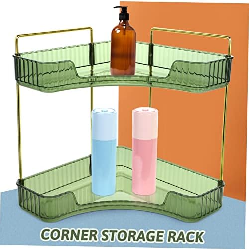 Wakauto Triangle Storage Rack for Bathroom and Kitchen Organization