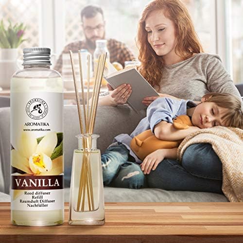 Vanilla Diffuser Refill with Natural Vanilla Essential Oil 68 Fl Oz