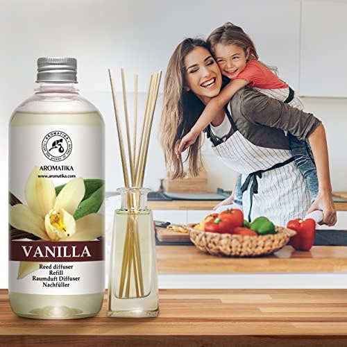 Vanilla Lavender Reed Diffuser Refill Set 34 Fl Oz