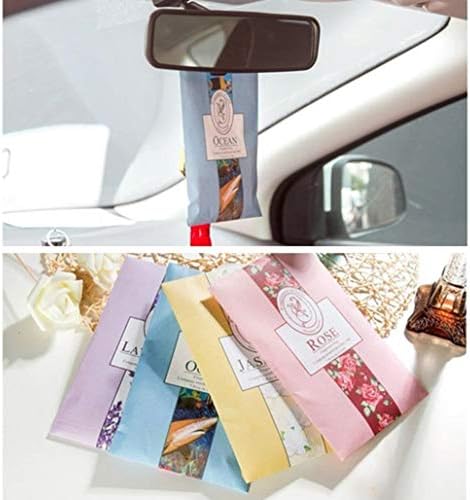 5Pcs Lavender Scented Sachets for Home Car Wardrobe Clothes