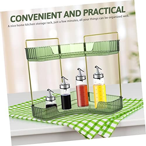 Double Corner Shelf Organizer for Bathroom and Kitchen