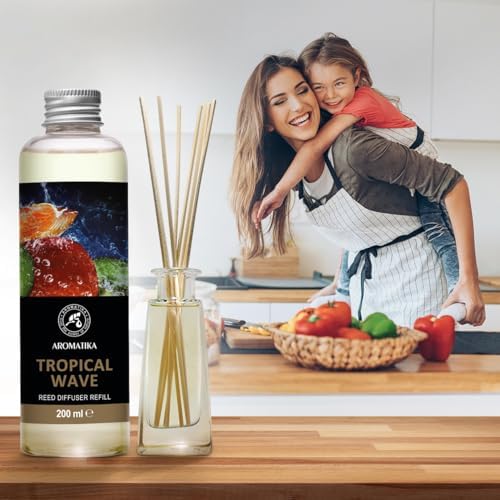 Tropical Wave Reed Diffuser Refill 68 Fl Oz
