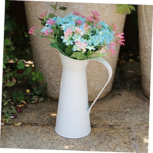 2pcs Iron Flower Vase for Modern Home Decor