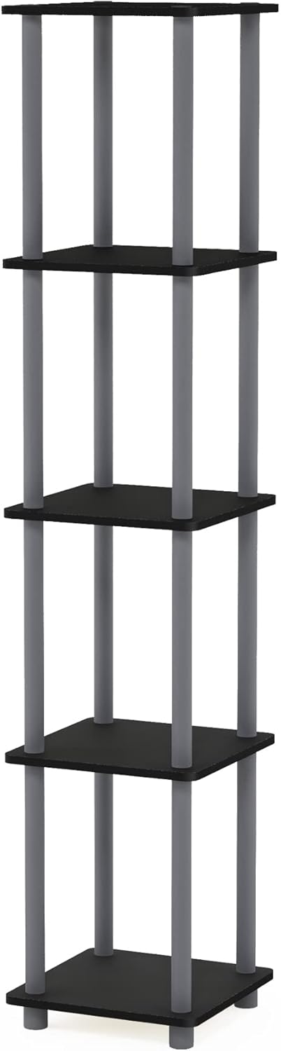 Furinno Turn-N-Tube 5-Tier Corner Display Shelf
