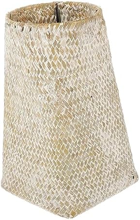 KESYOO Woven Flower Vase for Home Office Decor