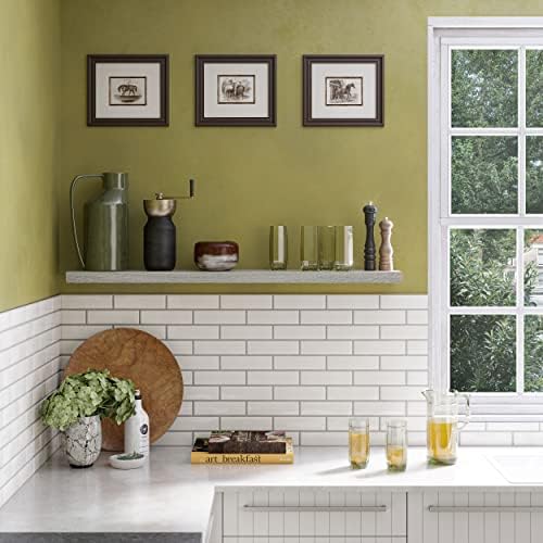 Ballucci Floating Shelf 48 Inch Wood Rustic Gray