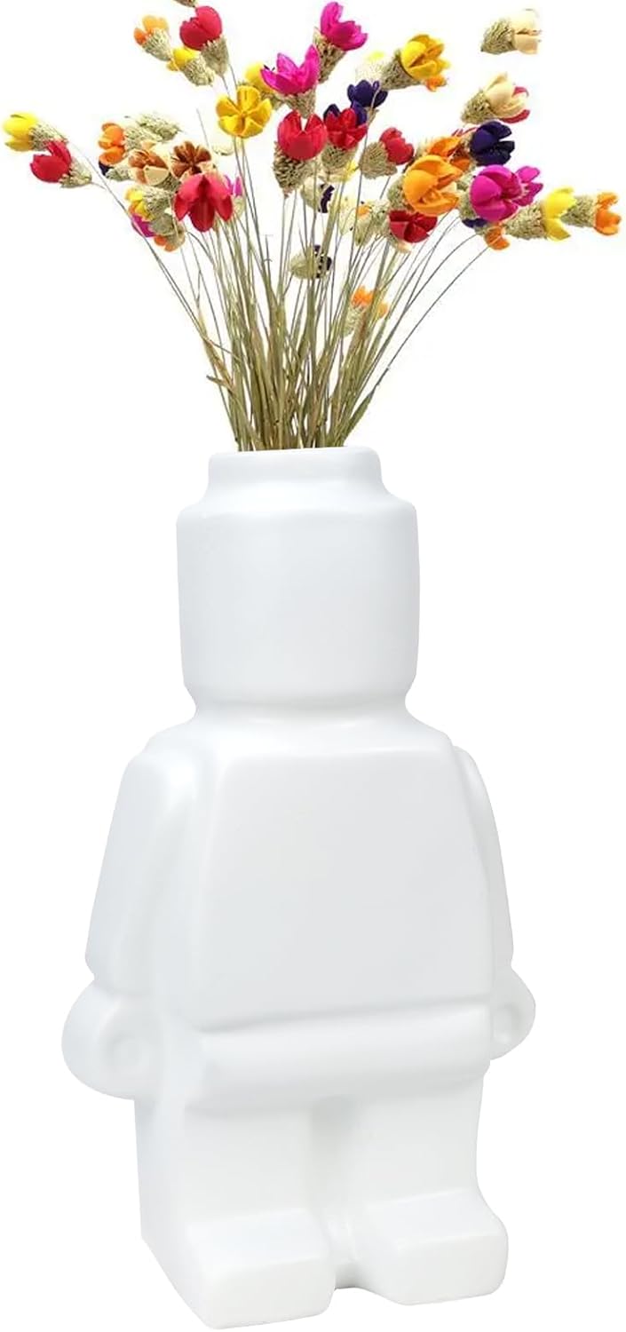Cool Building Block Vase for Flower Arrangements