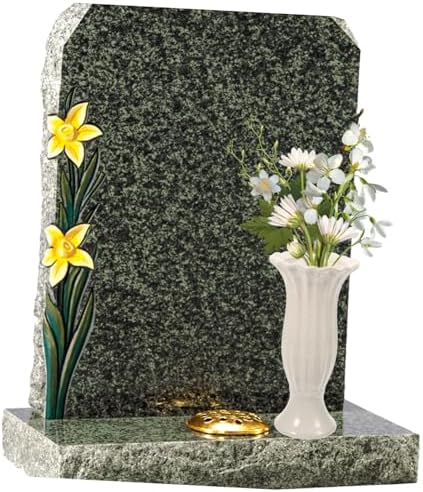 Zerodeko Memorial Flower Vase with Roman Column Design