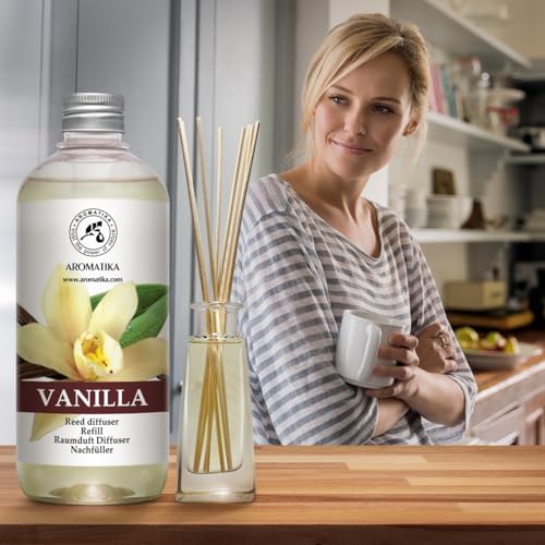 Vanilla Reed Diffuser Refill 3x500ml - Fresh Aroma
