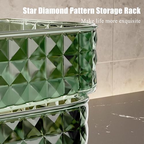 Wall-Mounted Storage Rack for Bathroom and Kitchen