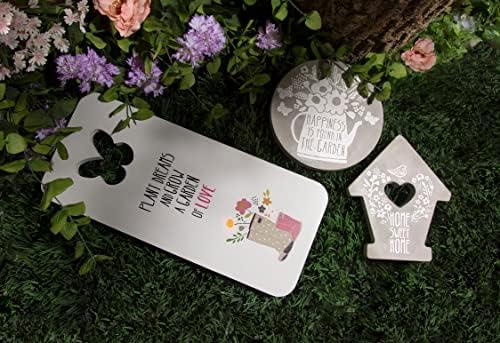 Pavilion Gift Company Sweet Home Cement Garden Stone 1