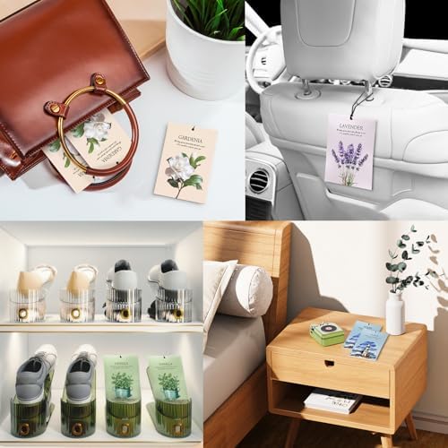 Gardenia Scented Sachet - 12 Pack Home Freshener