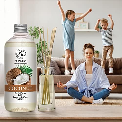 Lemongrass Reed Diffuser Refill - 2 x 17 Fl Oz Fresh Aroma