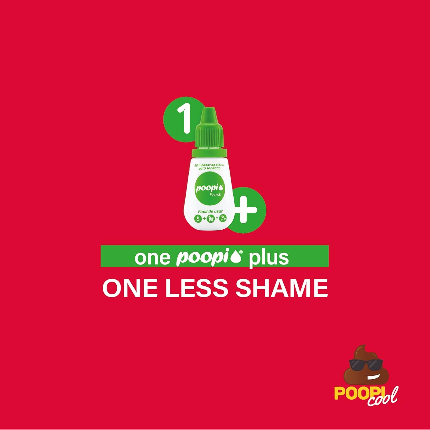 Poopi Drops Toilet Deodorizer Freshener Single Use Sweet
