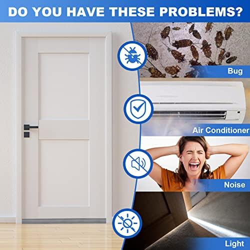 GWSNIO Door Draft Stopper 37 Inch Adjustable Seal 1