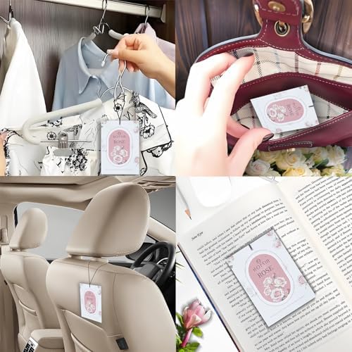 12 Pack Floral Scented Sachets for Drawer and Closet