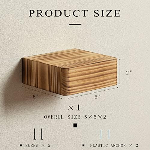 Freezing Point Mini Floating Shelf for Home Decor