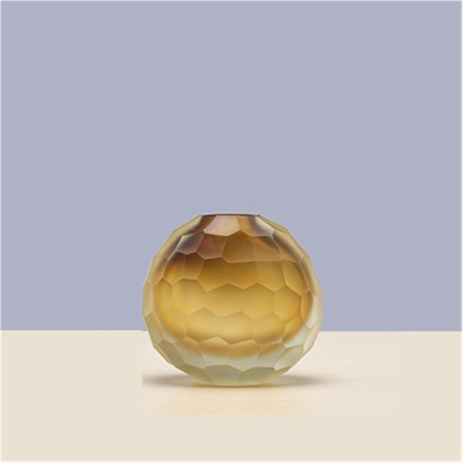 Luxury Fish Scale Glass Vase for Dry Flowers and Fresh Arrangements