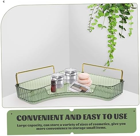 Cabilock Vanity Organizer Corner Shelf Storage Rack