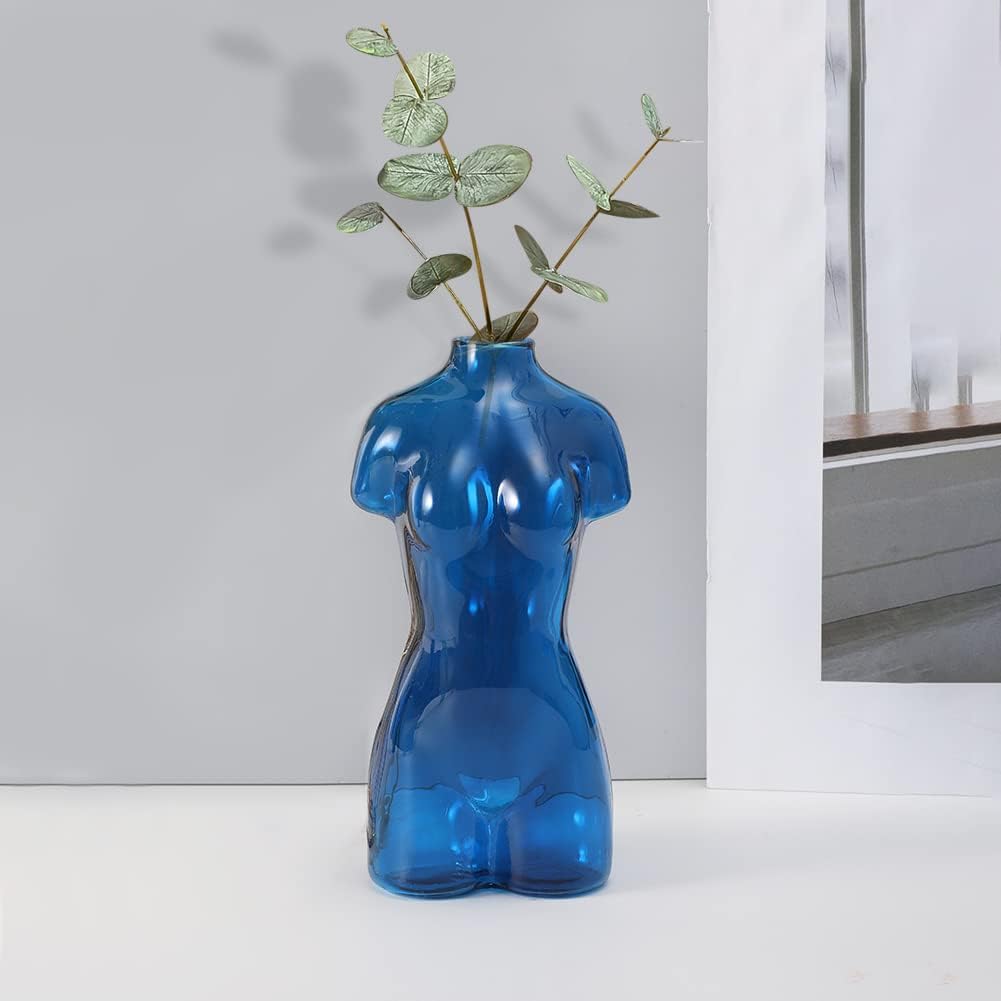 Female Form Body Vase for Home Office Decor