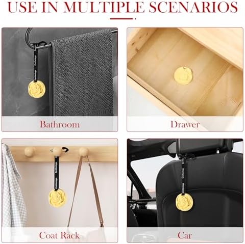 Cestlaviegu 2 Pack Lemon Scented Sachets for Closets and Drawers