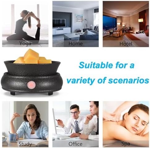 3-in-1 Ceramic Wax Warmer for Home Fragrance