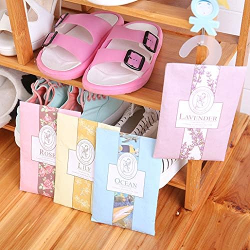 5Pcs Lavender Scented Sachets for Home Car Wardrobe Clothes