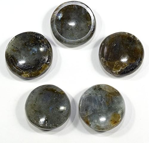 HQRP Labradorite Stand for Sphere Egg Polished Worry Stone