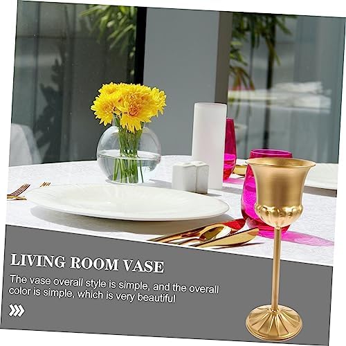 Zerodeko Iron Flowerpot for Wedding Decorations