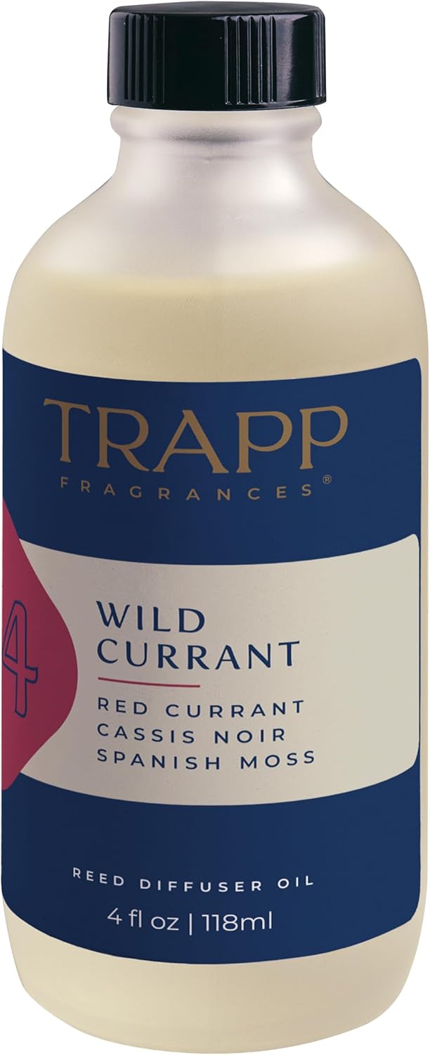 Trapp No 24 Wild Currant Reed Diffuser Refill Kit 4 oz