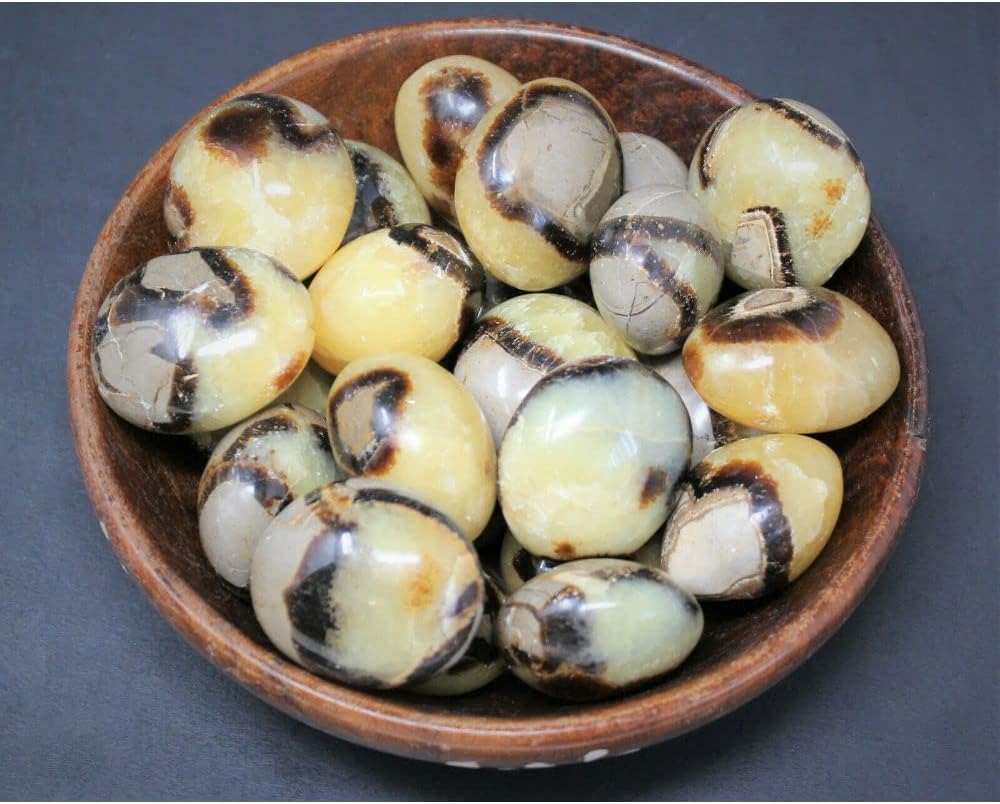 1 Pcs Septarian Hand Polished Stones with Magnificent Finish