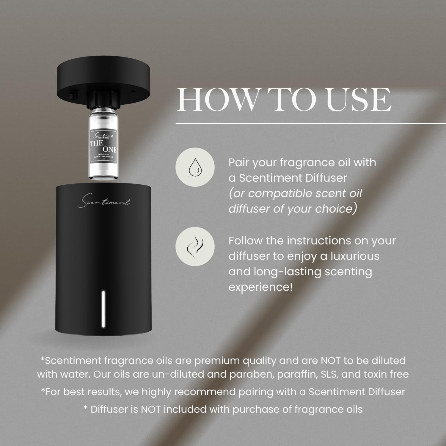 Scentiment Diffuser Oil - Blue Lava Aromatherapy