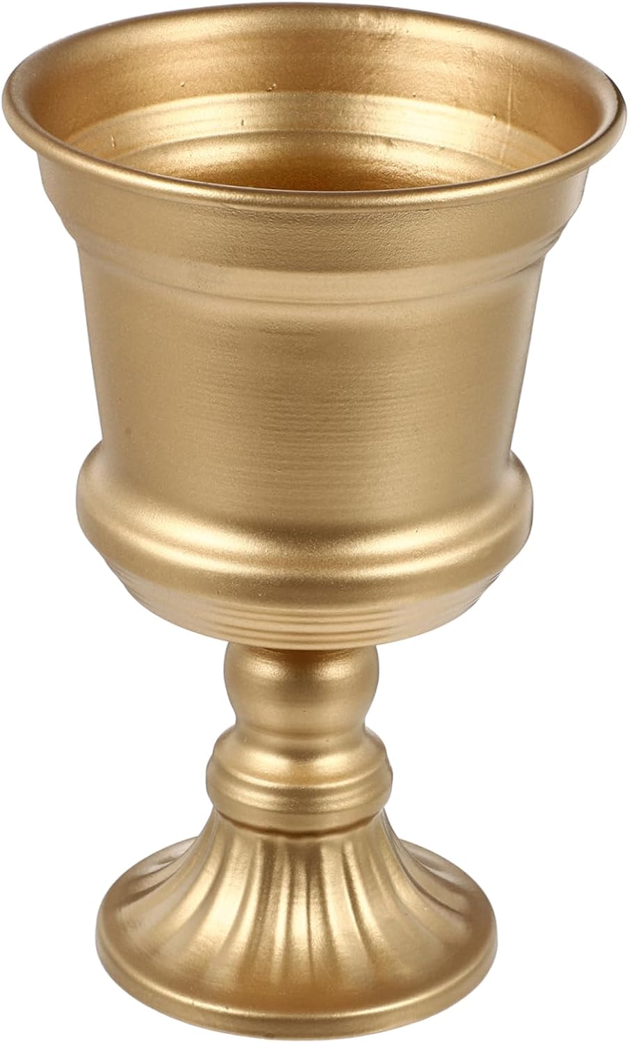 VOSAREA Metal Flower Vase for Wedding and Home Decor