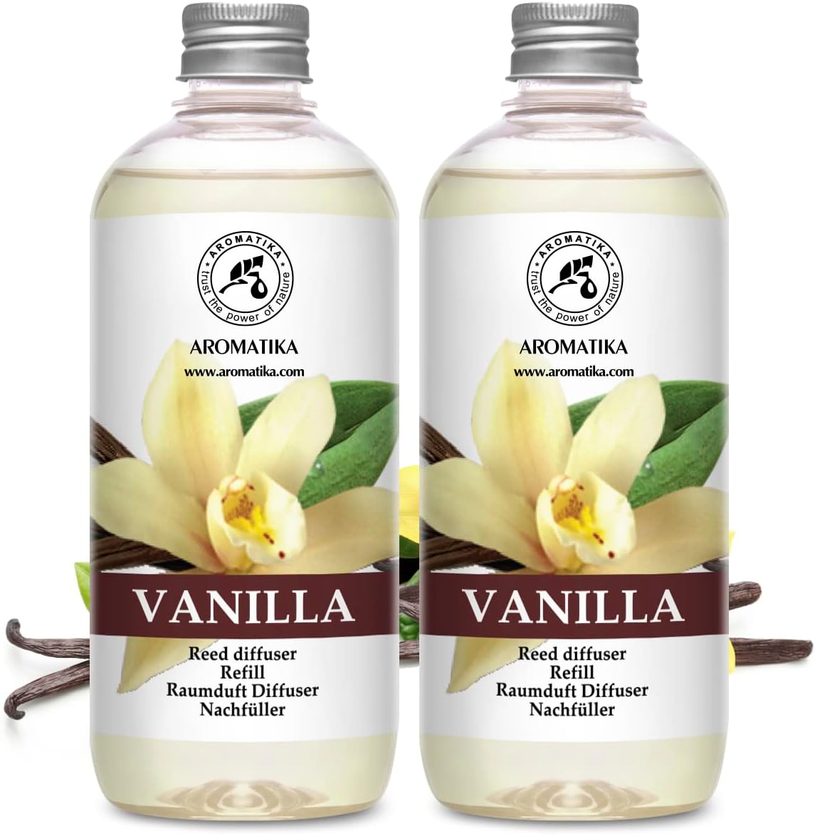 Vanilla Aroma Diffuser Refill 34 Fl Oz