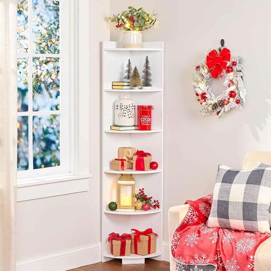 The Lakeside Collection Corner Shelf 1